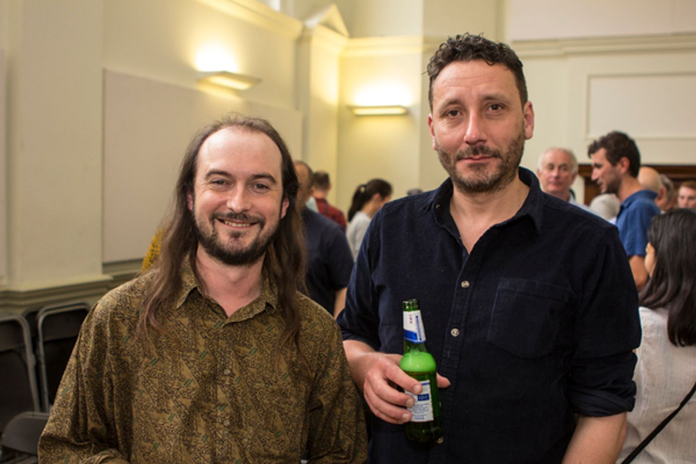 Photo Flash: Samuel Bailey Wins Eleventh Annual PAPAtango New Writing Prize  Image