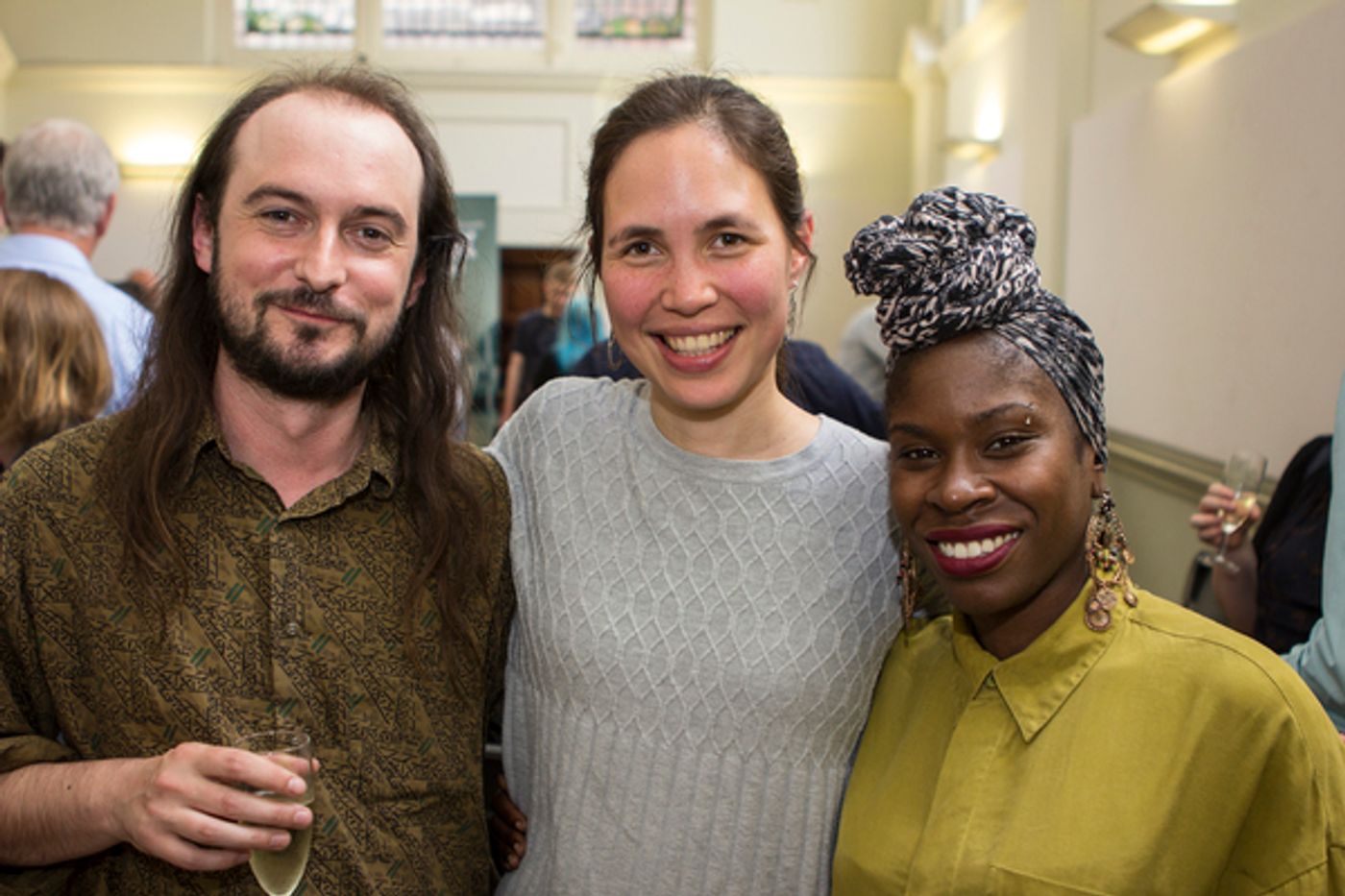 Photo Flash: Samuel Bailey Wins Eleventh Annual PAPAtango New Writing Prize  Image