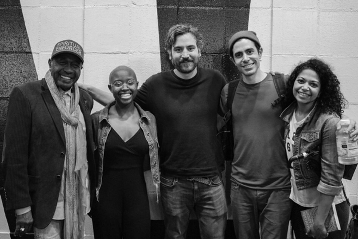 Ben Vereen, Gabrielle Hamilton, Josh Radnor, Damon Daunno, Rebecca Naomi Jones at 