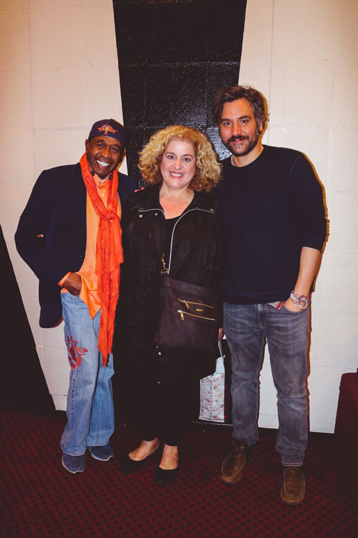 Ben Vereen, Mary Testa, Josh Radnor at 