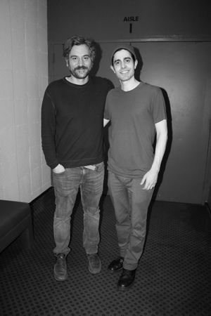 Josh Radnor, Damon Daunno Photo