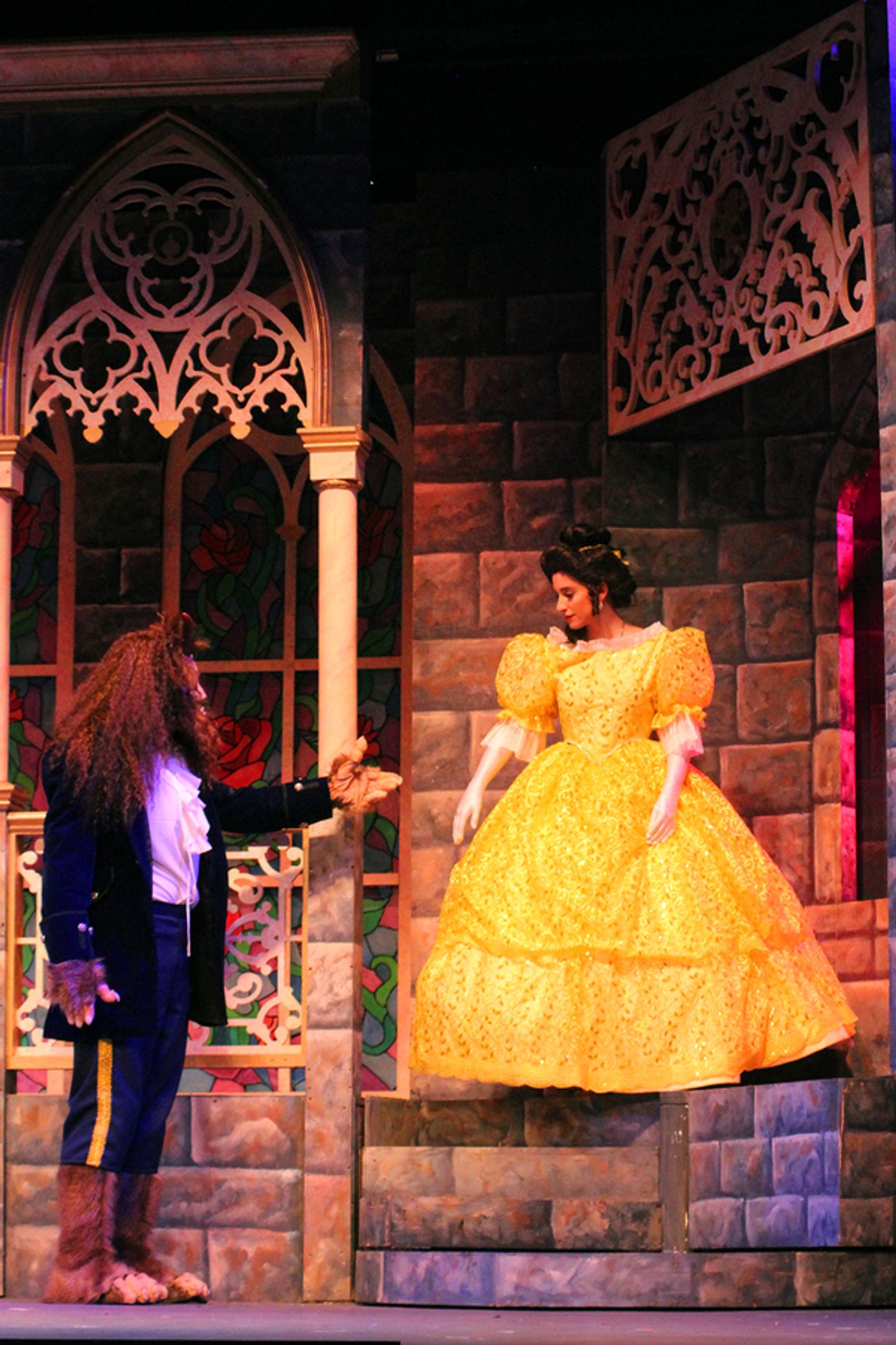 Photo Flash: Broadway Palm Presents Disney's BEAUTY AND THE BEAST Photo Flash: Broadway Palm Presents Disney's BEAUTY AND THE BEAST Image