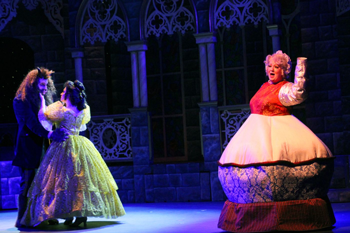 Photo Flash: Broadway Palm Presents Disney's BEAUTY AND THE BEAST Photo Flash: Broadway Palm Presents Disney's BEAUTY AND THE BEAST Image