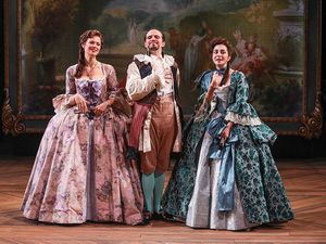 Meredith Garretson, Vincent Randazzo, and Nikki Massoud @ BroadwayWorld Meredith Garretson, Vincent Randazzo, and Nikki Massoud Photo