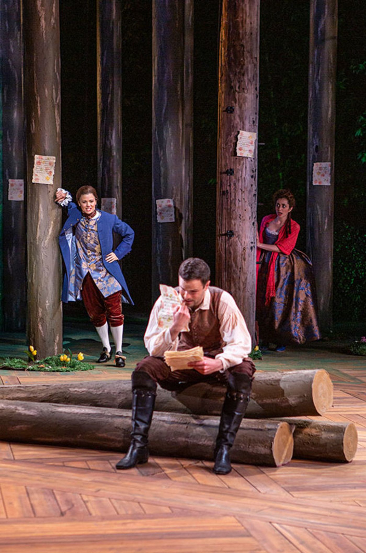 Photo Flash: The Old Globe Presents Shakespeare's AS YOU LIKE IT Photo Flash: The Old Globe Presents Shakespeare's AS YOU LIKE IT Image