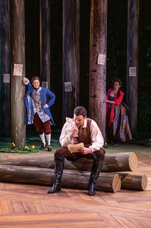 Meredith Garretson, Jon Orsini, and Nikki Massoud  Photo