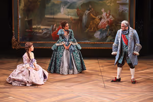 Meredith Garretson, Nikki Massoud, and Cornell Womack Photo