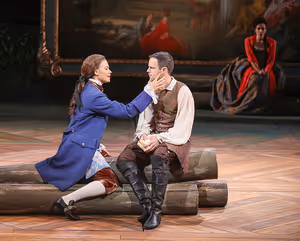 Meredith Garretson, Jon Orsini, and Nikki Massoud  Photo