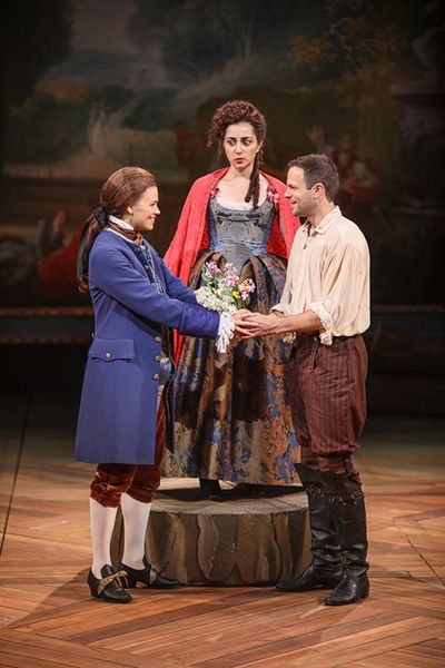 Meredith Garretson, Nikki Massoud, and Jon Orsini Photo