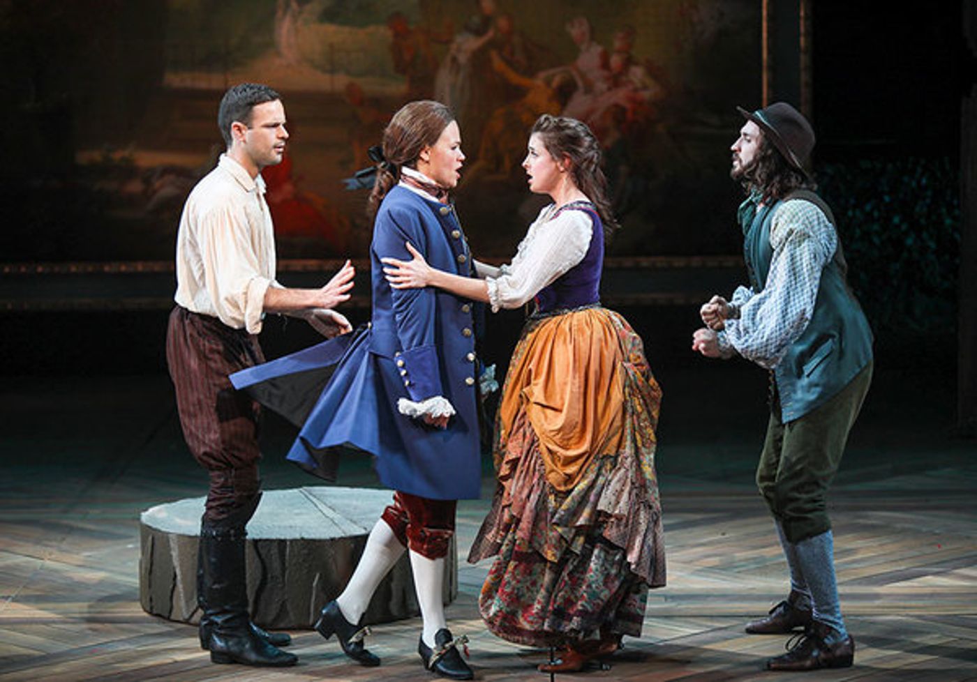 Photo Flash: The Old Globe Presents Shakespeare's AS YOU LIKE IT Photo Flash: The Old Globe Presents Shakespeare's AS YOU LIKE IT Image