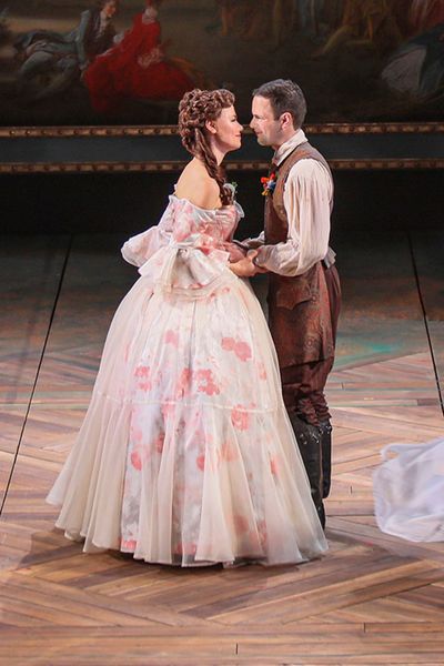 Meredith Garretson and Jon Orsini  Photo