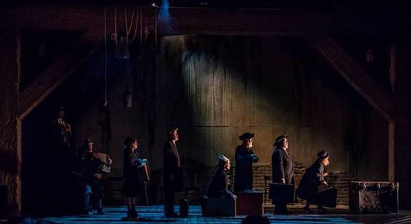 Photo Flash: First Look At The St. Louis Premiere of INDECENT  Image