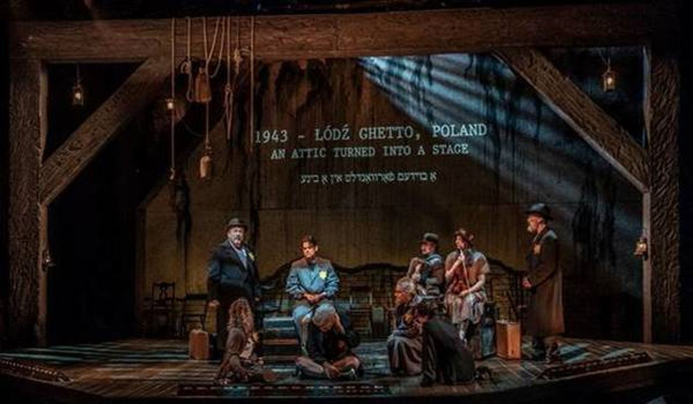 Photo Flash: First Look At The St. Louis Premiere of INDECENT  Image