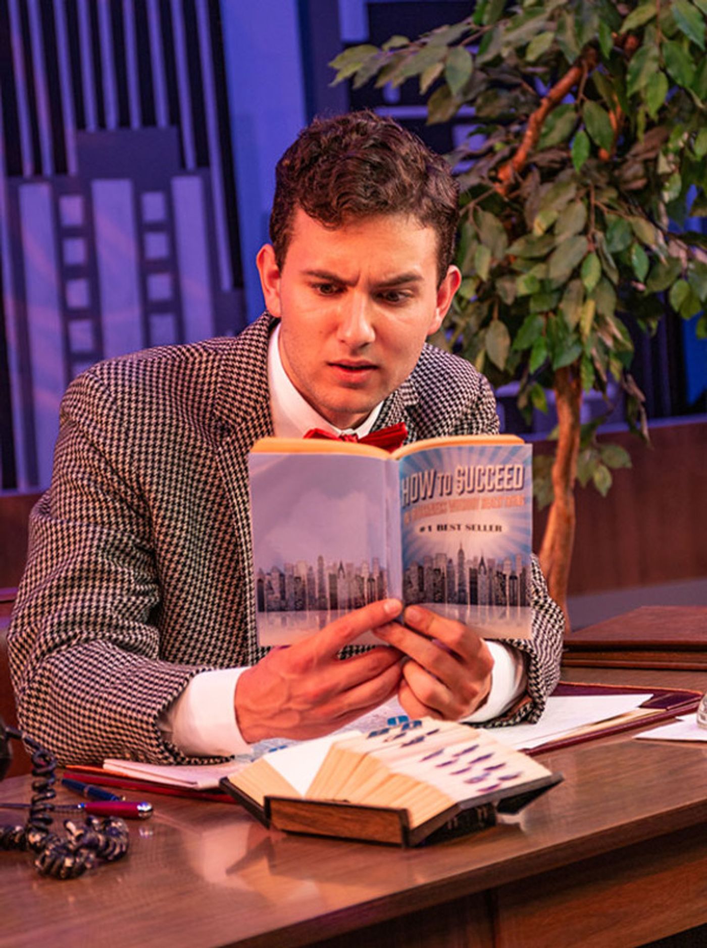 Photo Flash: The Theatre Group at SBCC Presents HOW TO SUCCEED IN BUSINESS WITHOUT REALLY TRYING Photo Flash: The Theatre Group at SBCC Presents HOW TO SUCCEED IN BUSINESS WITHOUT REALLY TRYING Image