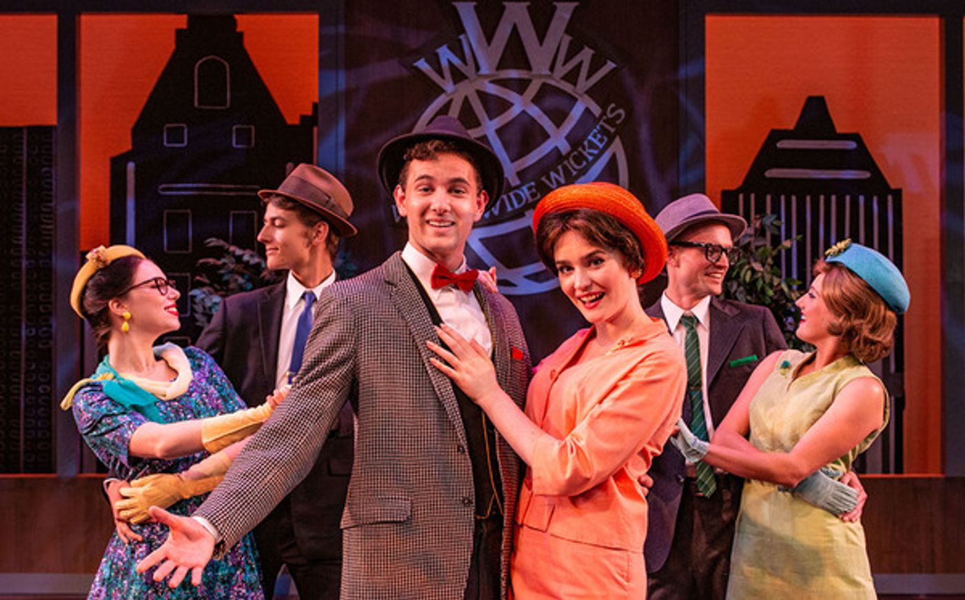 Photo Flash: The Theatre Group at SBCC Presents HOW TO SUCCEED IN BUSINESS WITHOUT REALLY TRYING Photo Flash: The Theatre Group at SBCC Presents HOW TO SUCCEED IN BUSINESS WITHOUT REALLY TRYING Image