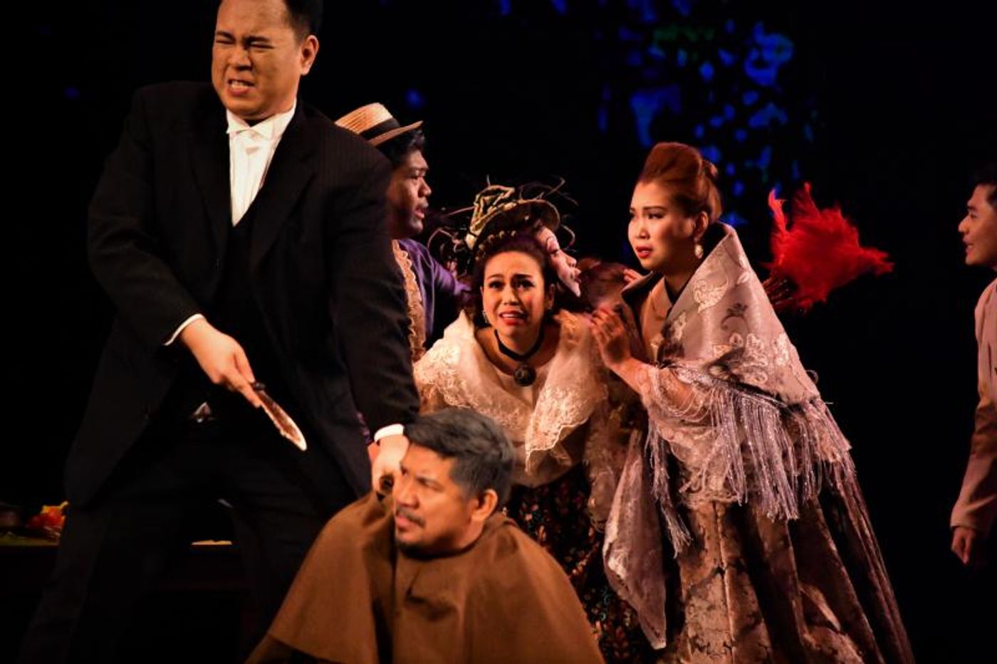 Photo/Video: First Look at the Rerun of NOLI ME TANGERE, THE OPERA; Show Opens Today!  Image