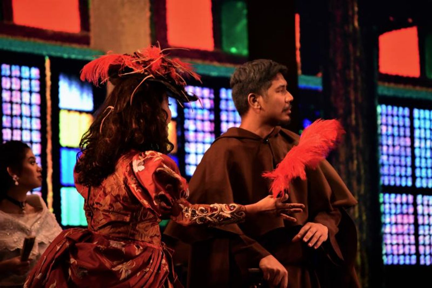 Photo/Video: First Look at the Rerun of NOLI ME TANGERE, THE OPERA; Show Opens Today!  Image