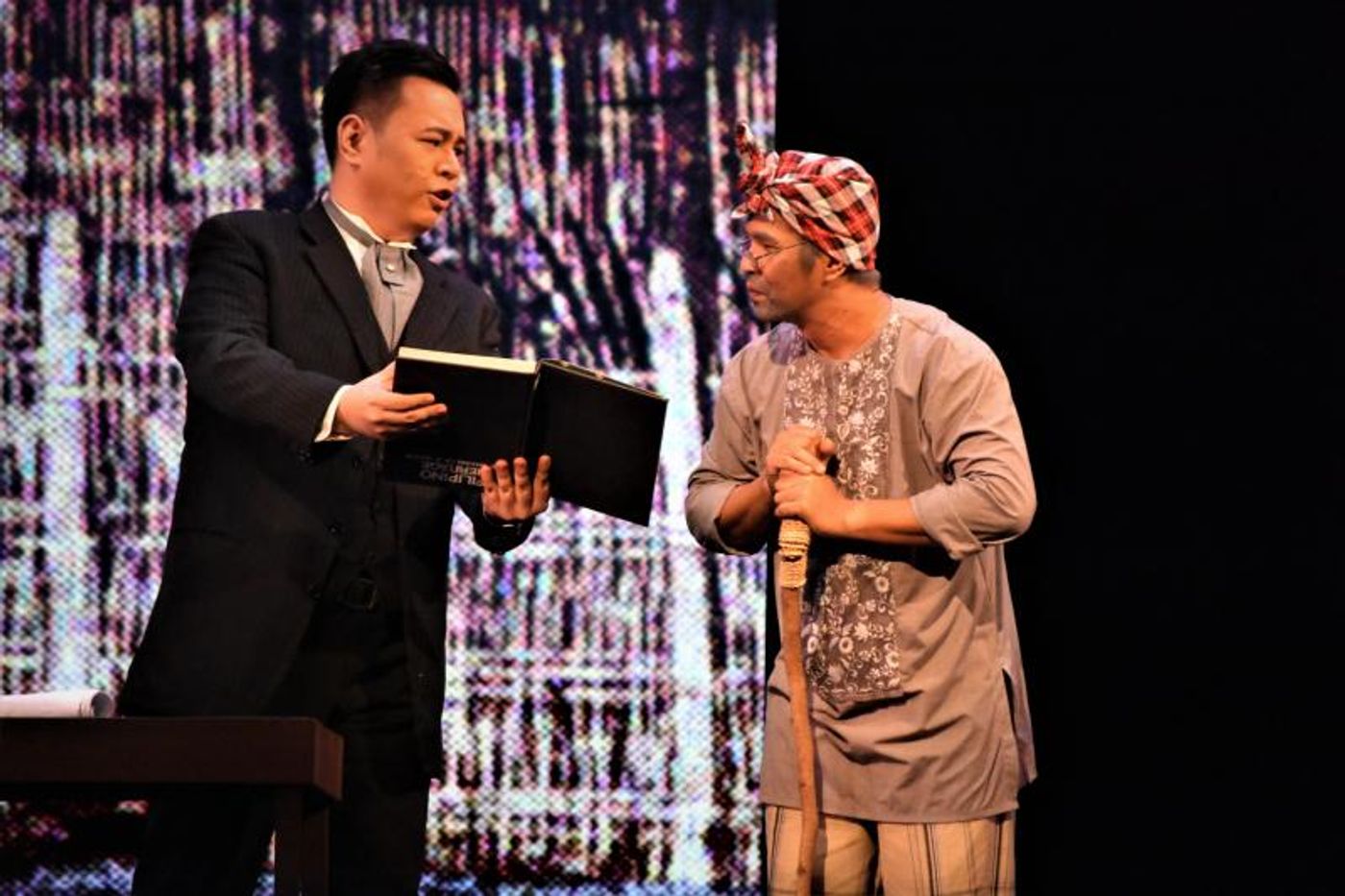 Photo/Video: First Look at the Rerun of NOLI ME TANGERE, THE OPERA; Show Opens Today!  Image