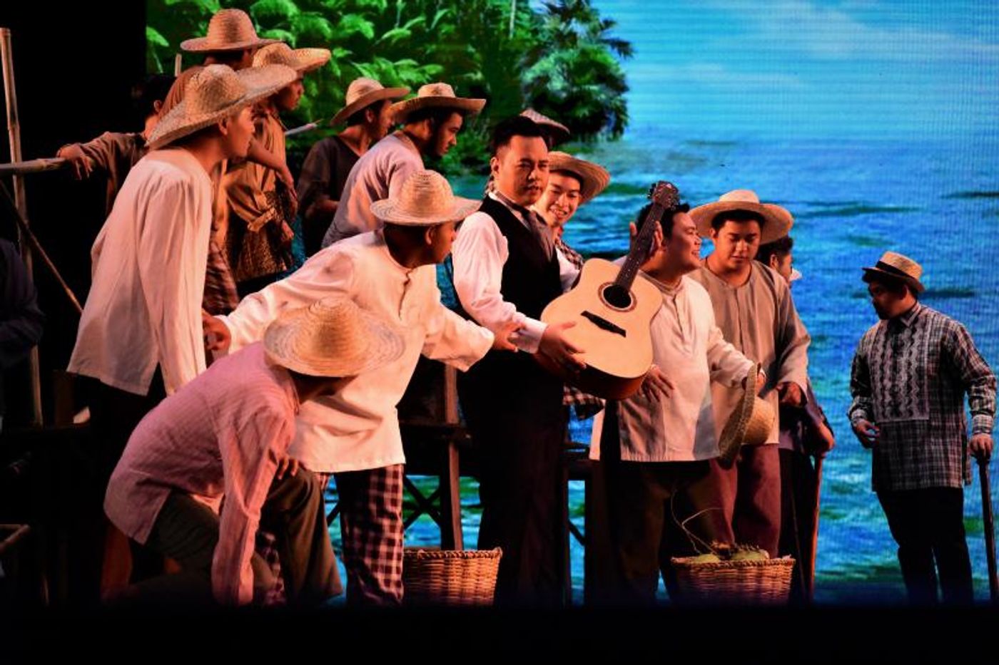 Photo/Video: First Look at the Rerun of NOLI ME TANGERE, THE OPERA; Show Opens Today!  Image