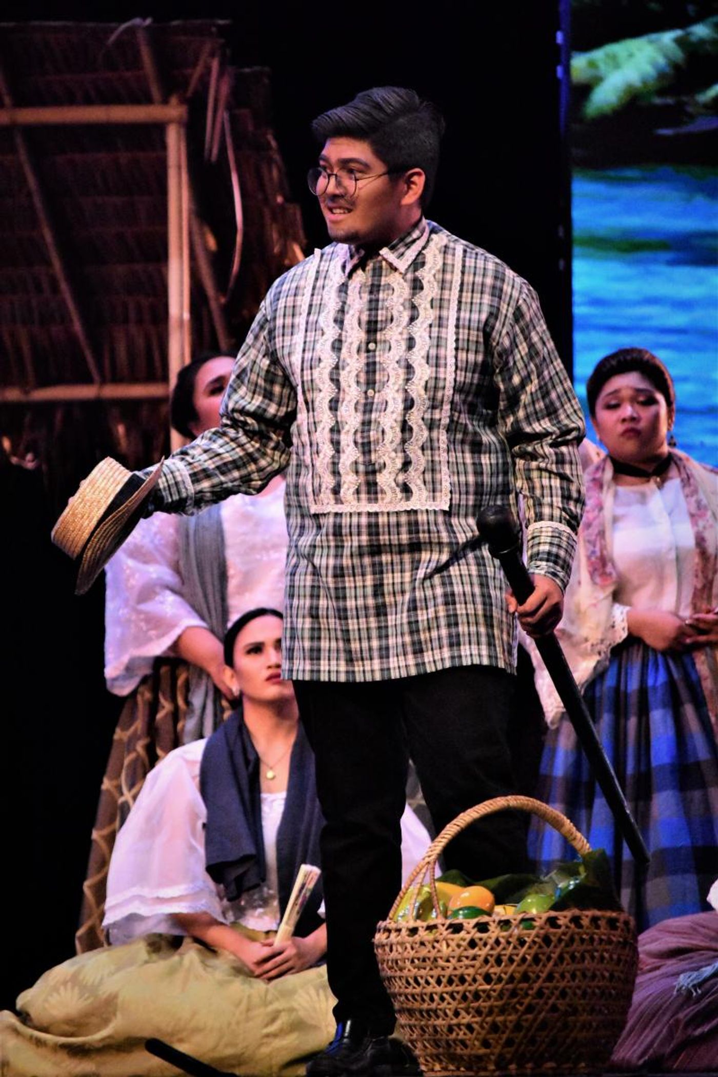 Photo/Video: First Look at the Rerun of NOLI ME TANGERE, THE OPERA; Show Opens Today!  Image