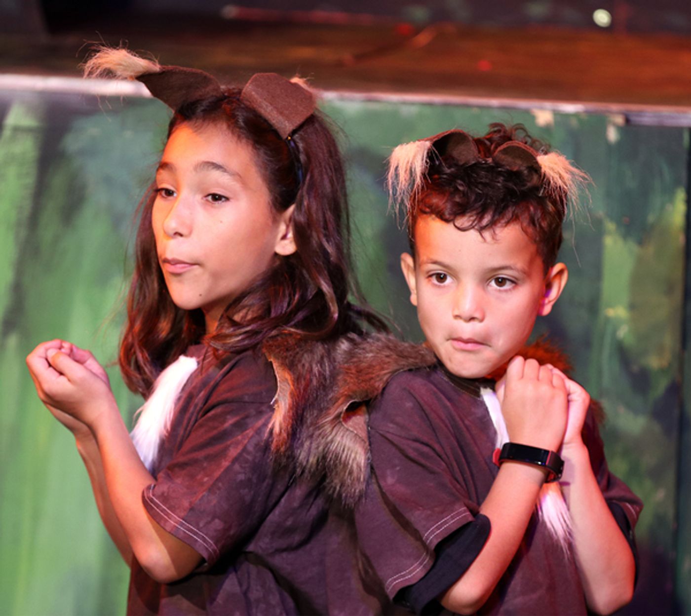 Photo Flash: Sutter Street Theatre Presents A YEAR WITH FROG & TOAD Photo Flash: Sutter Street Theatre Presents A YEAR WITH FROG & TOAD Image