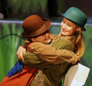 Sidney Wilson, Vivian Rieman Photo