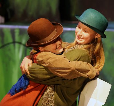 Sidney Wilson, Vivian Rieman Photo