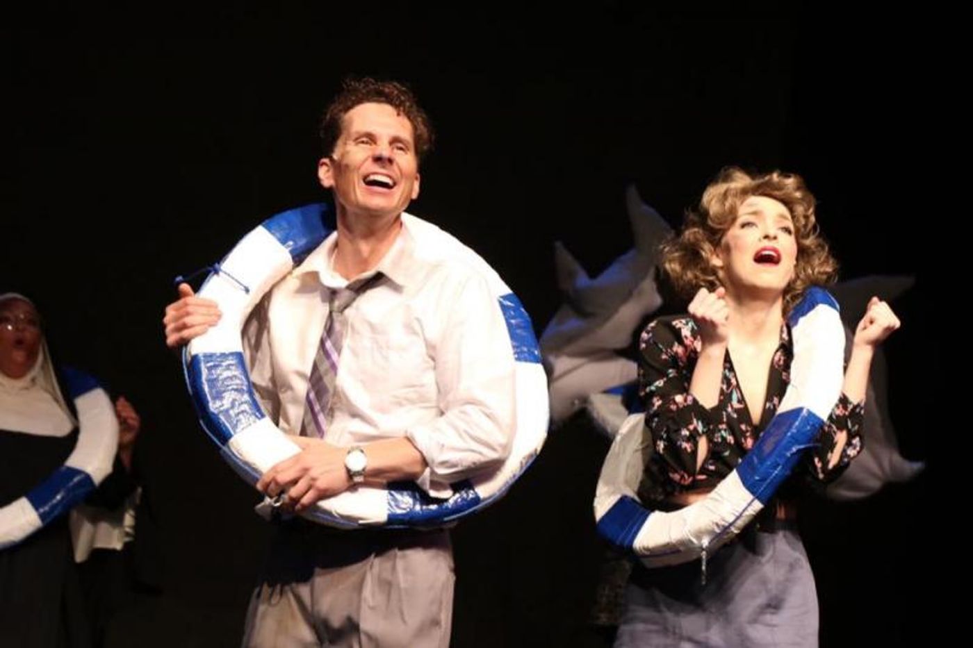 Review: The Pollard Theatre Sails into Summer with DISASTER: THE MUSICAL  Image