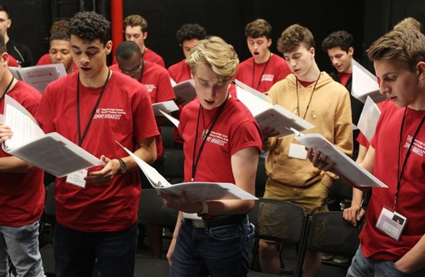 Photo Flash: Rehearsals Are Underway For the 2019 Jimmy Awards!  Image
