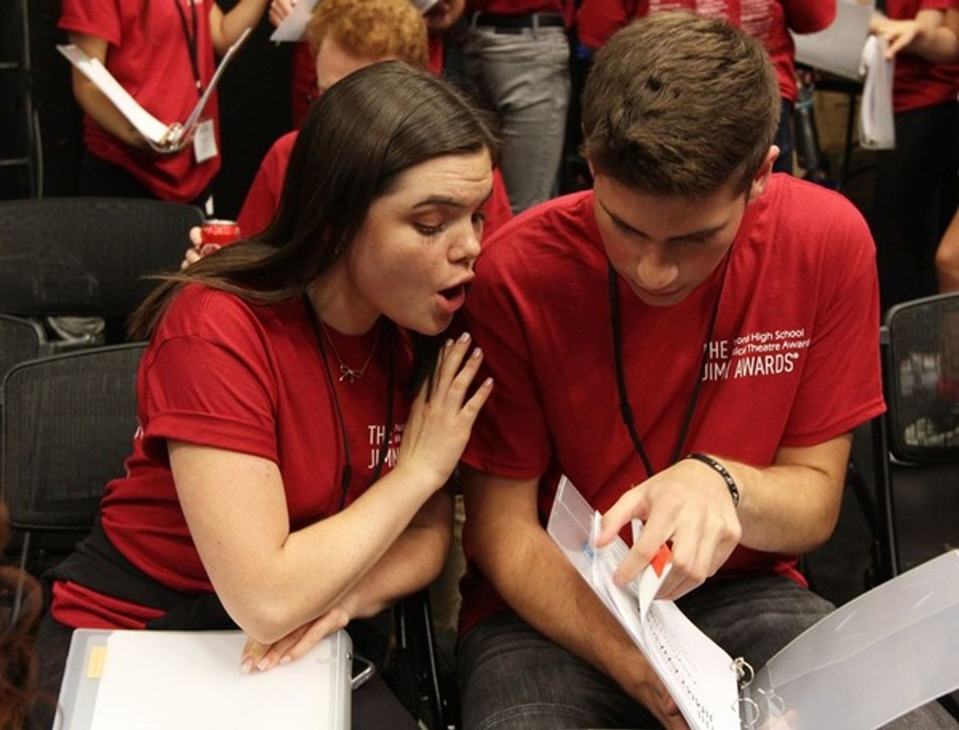 Photo Flash: Rehearsals Are Underway For the 2019 Jimmy Awards!  Image