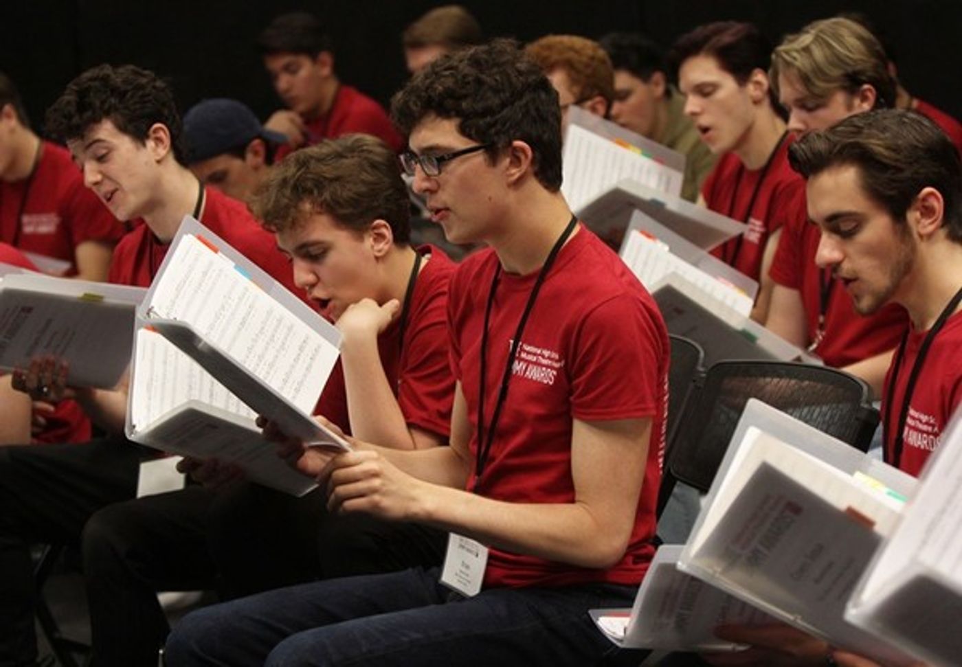 Photo Flash: Rehearsals Are Underway For the 2019 Jimmy Awards!  Image