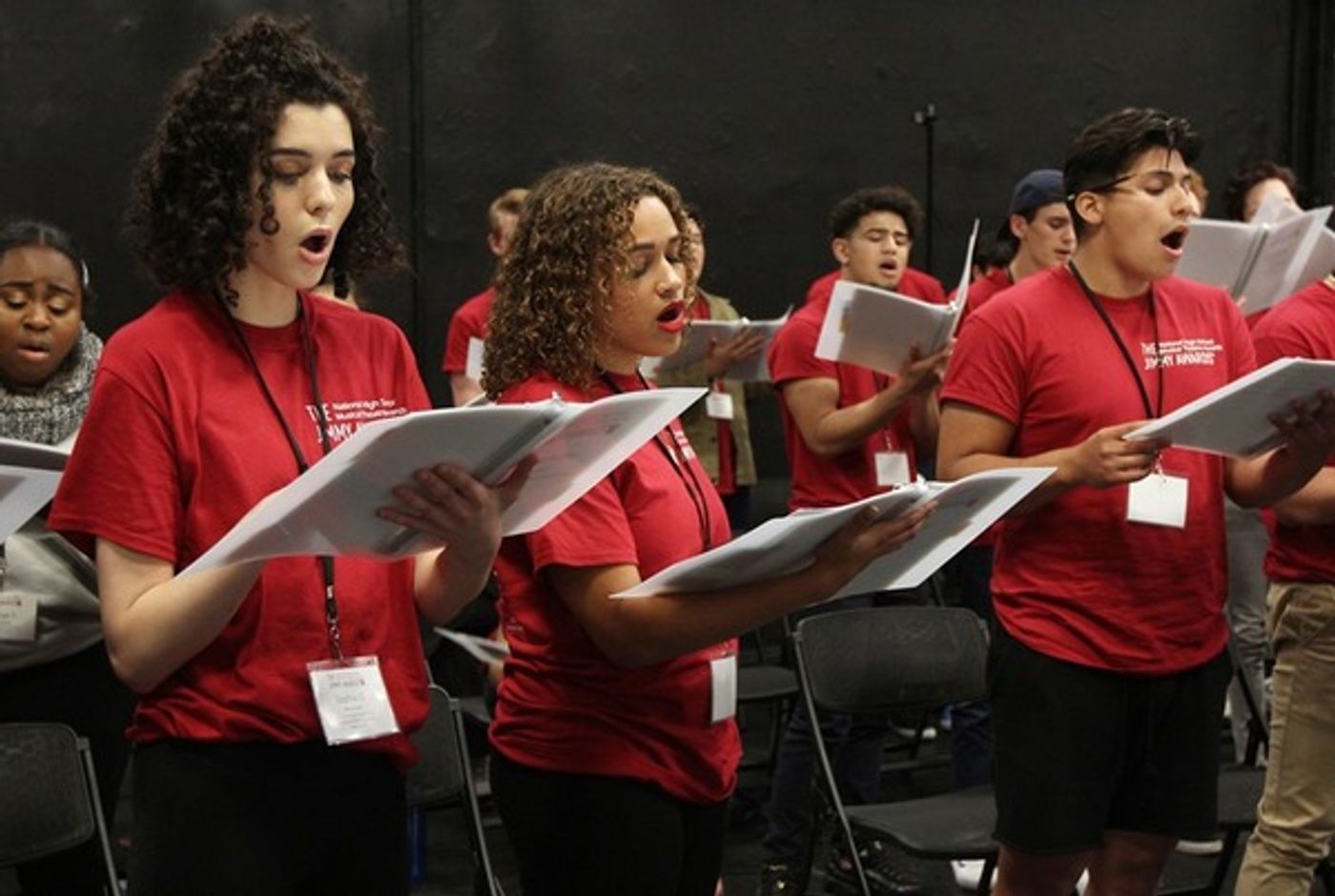 Photo Flash: Rehearsals Are Underway For the 2019 Jimmy Awards!  Image