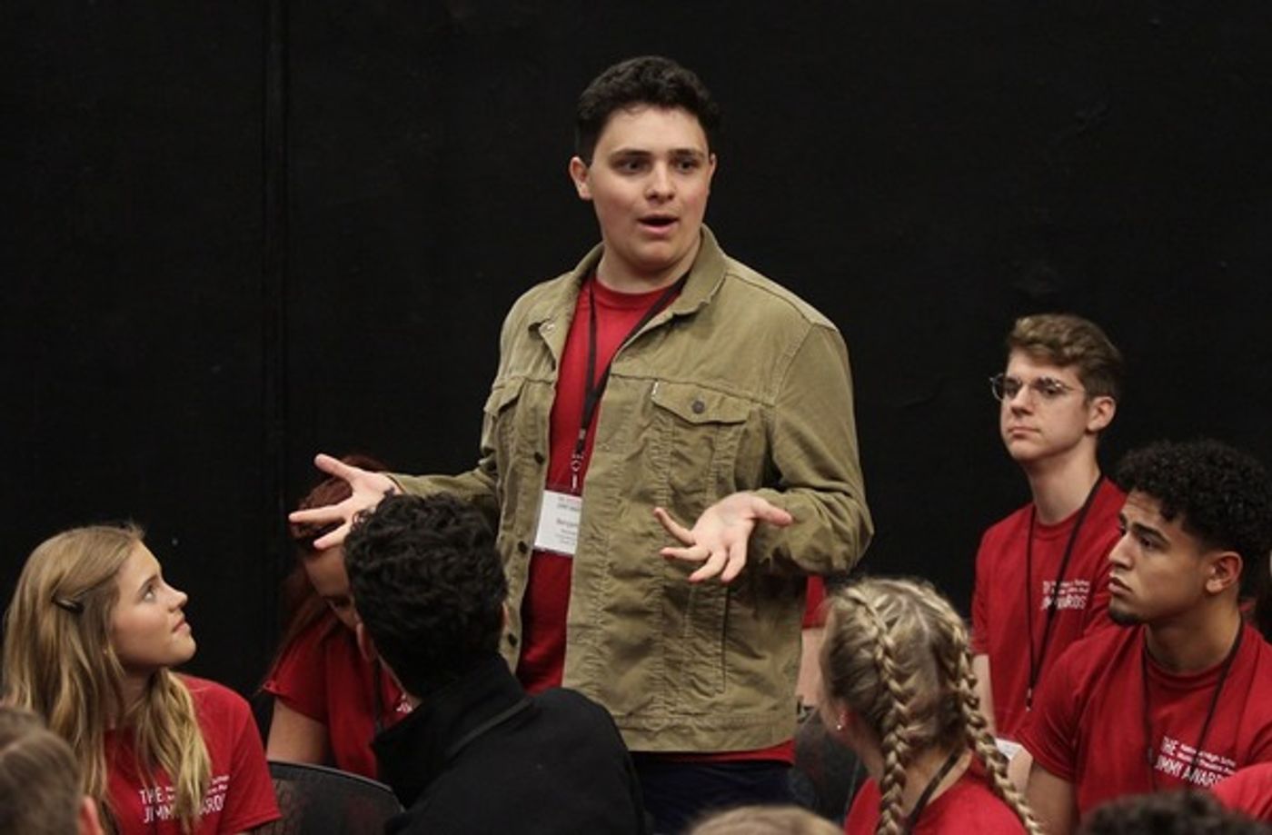 Photo Flash: Rehearsals Are Underway For the 2019 Jimmy Awards!  Image