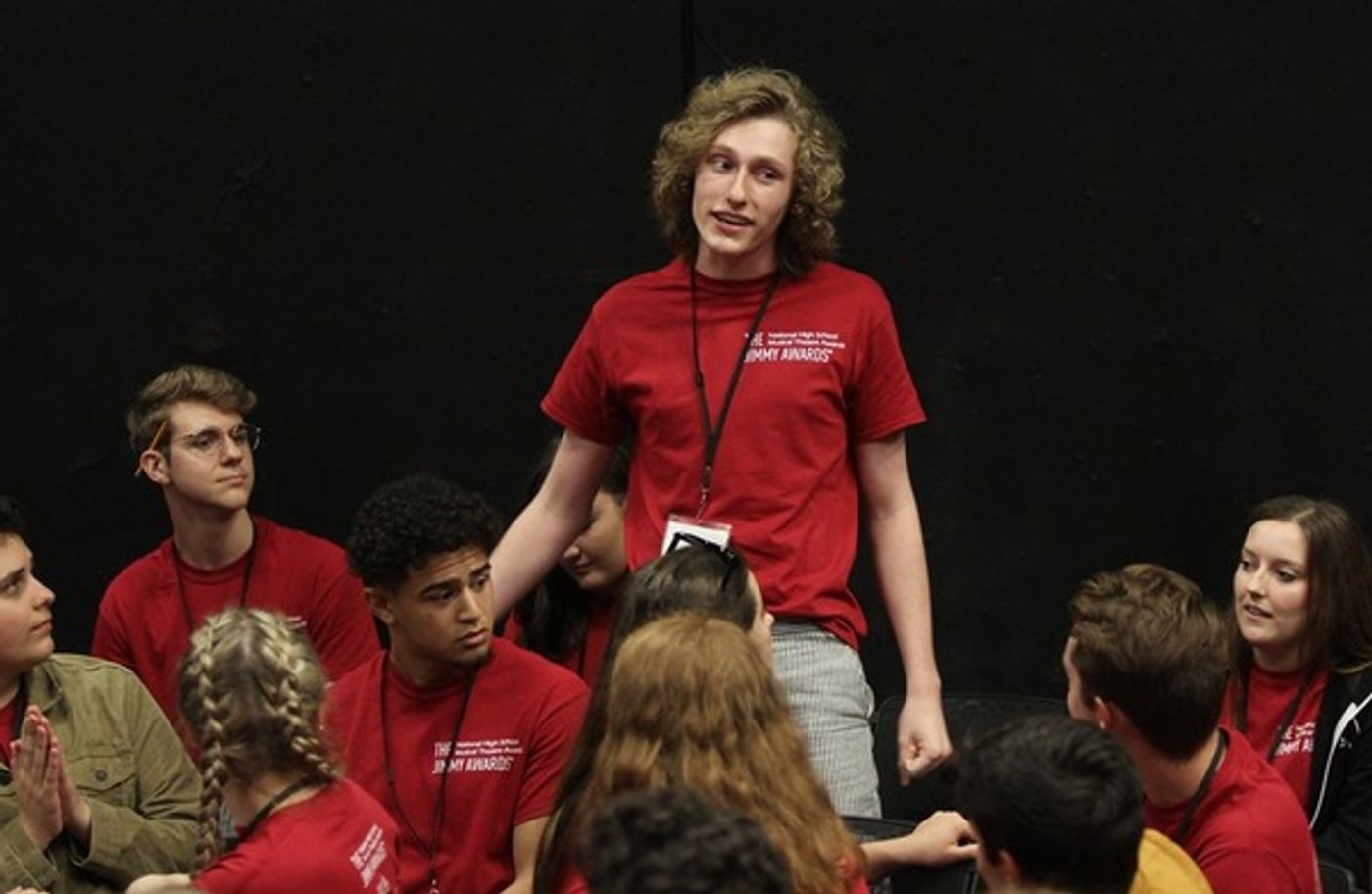 Photo Flash: Rehearsals Are Underway For the 2019 Jimmy Awards!  Image