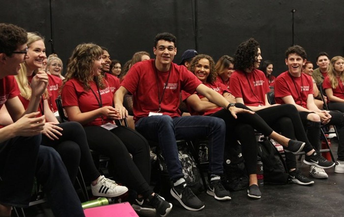 Photo Flash: Rehearsals Are Underway For the 2019 Jimmy Awards!  Image