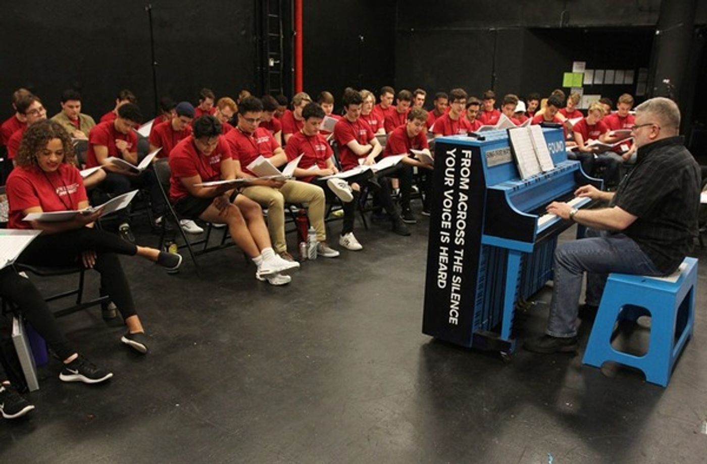 Photo Flash: Rehearsals Are Underway For the 2019 Jimmy Awards!  Image