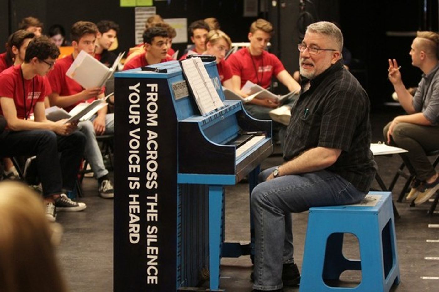 Photo Flash: Rehearsals Are Underway For the 2019 Jimmy Awards!  Image