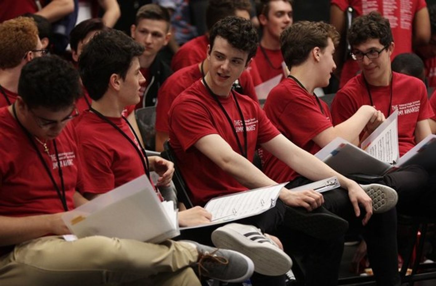 Photo Flash: Rehearsals Are Underway For the 2019 Jimmy Awards!  Image