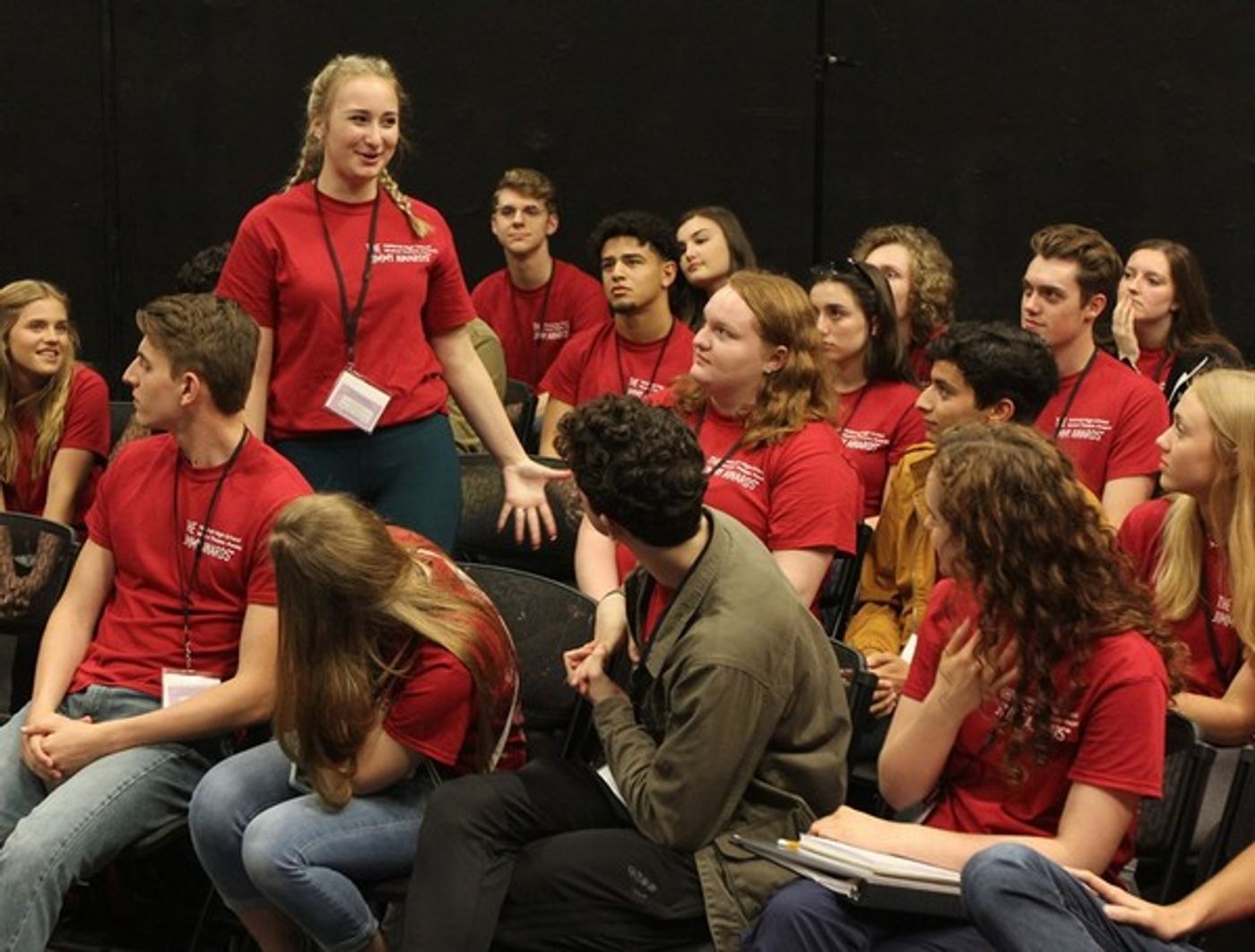 Photo Flash: Rehearsals Are Underway For the 2019 Jimmy Awards!  Image