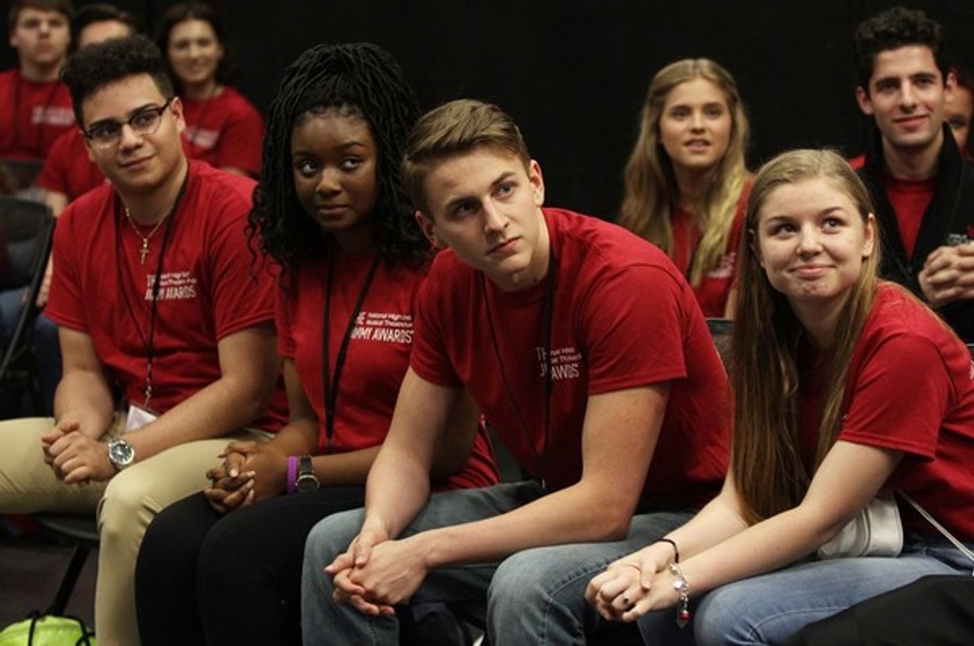 Photo Flash: Rehearsals Are Underway For the 2019 Jimmy Awards!  Image