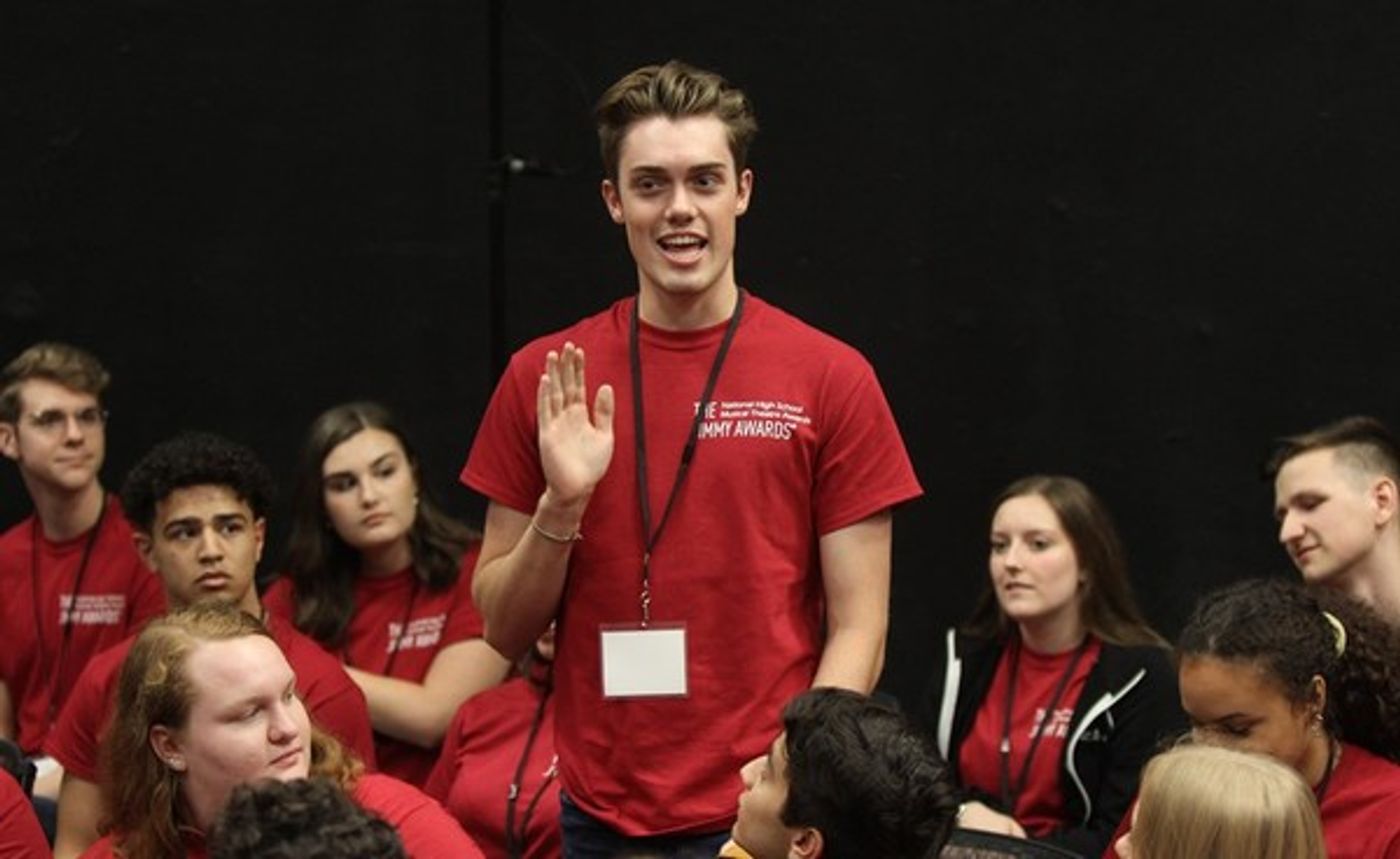 Photo Flash: Rehearsals Are Underway For the 2019 Jimmy Awards!  Image