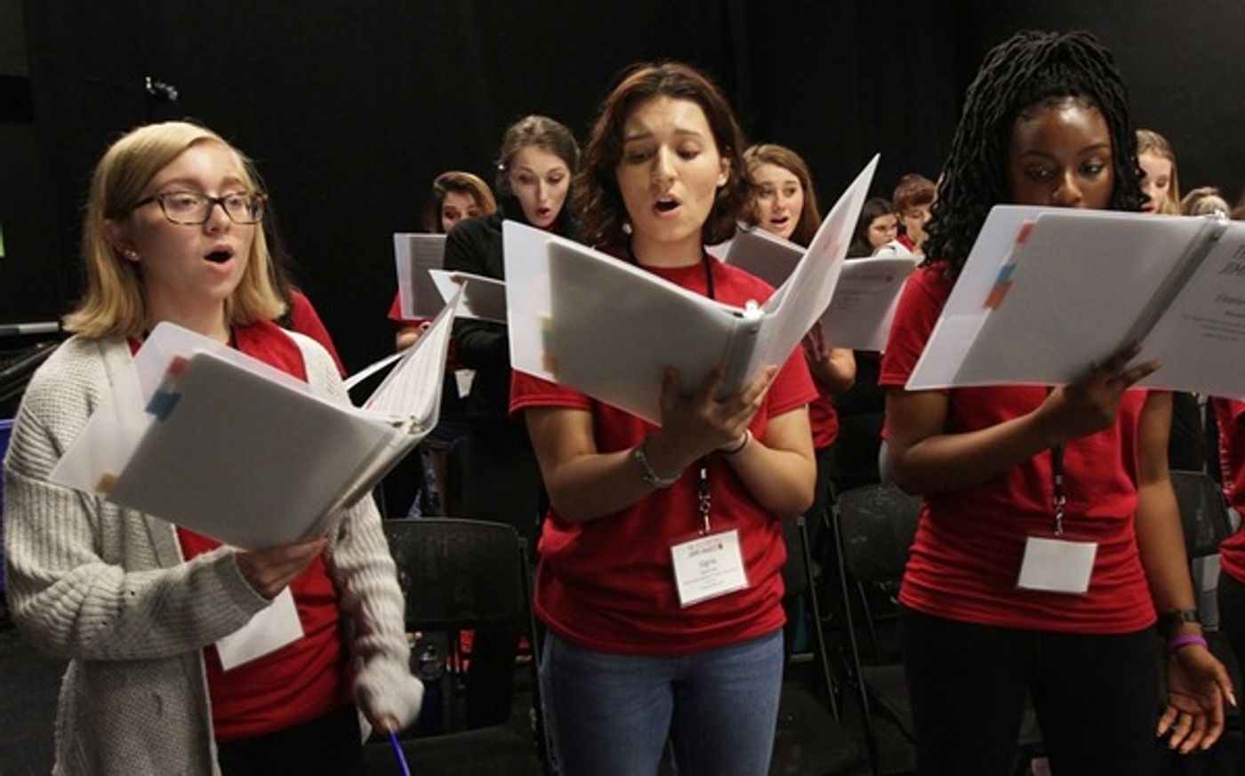 Photo Flash: Rehearsals Are Underway For the 2019 Jimmy Awards!  Image