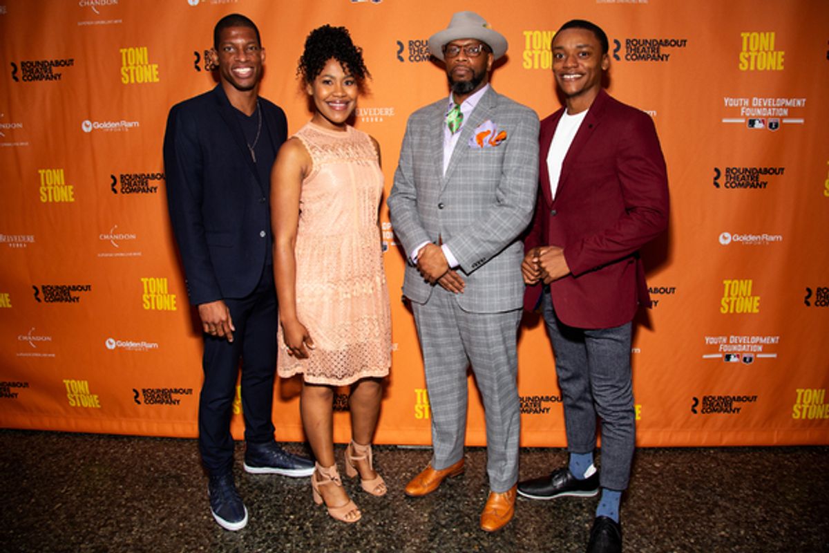 Damian Thompson, Jannean Farmer, Melvin Abston, Alex Joseph Grayson at 