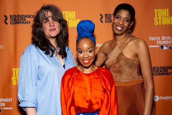 Pam MacKinnon, Camille A. Brown, Lydia R. Diamond Photo