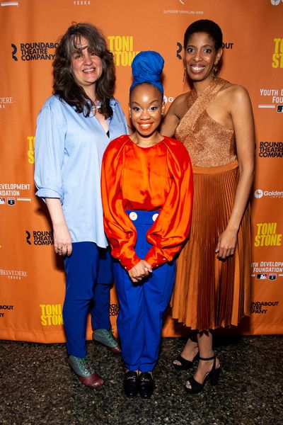 Pam MacKinnon, Camille A. Brown, Lydia R. Diamond Photo