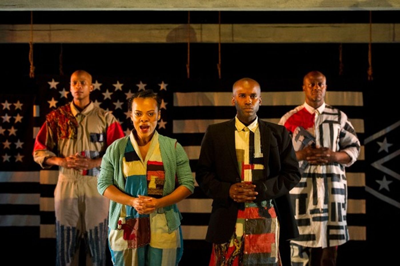 Photo Flash: AMERICAN V. 2.1: THE SAD DEMISE AND EVENTUAL EXTINCTION OF THE AMERICAN NEGRO at Barrington Stage  Image