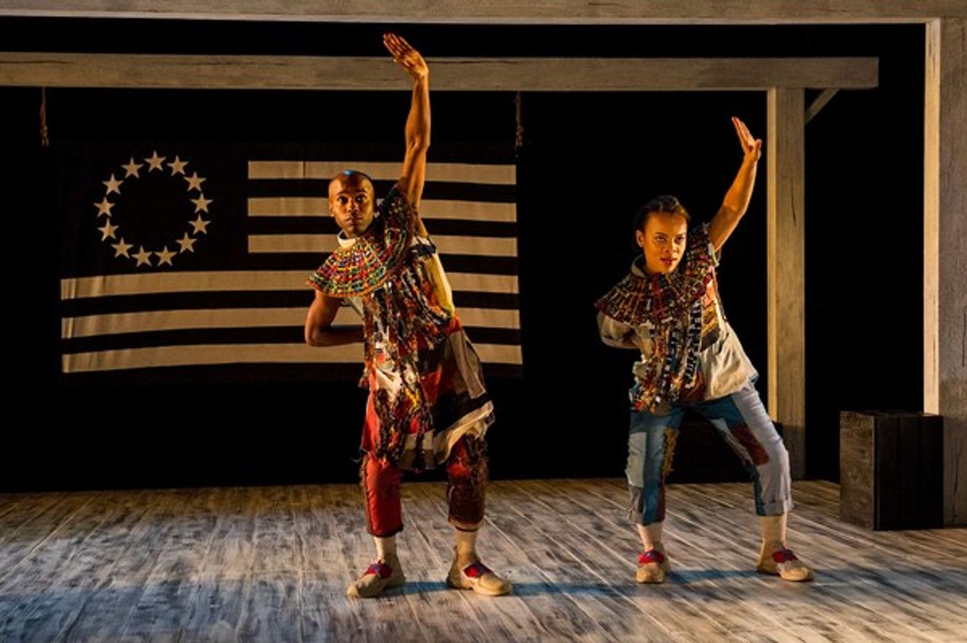 Photo Flash: AMERICAN V. 2.1: THE SAD DEMISE AND EVENTUAL EXTINCTION OF THE AMERICAN NEGRO at Barrington Stage  Image