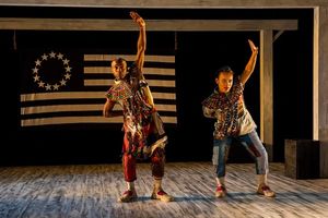 Jordan Barrow and Kalyne Coleman Photo