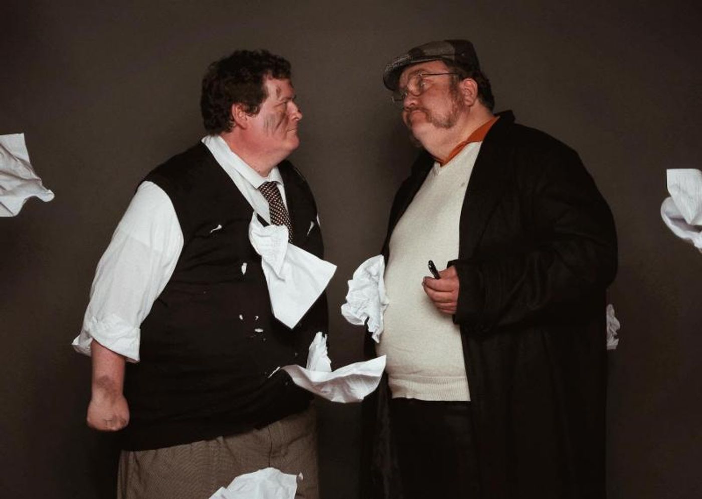 Review: GOD'S FAVORITE at Chaffin's Barn is Funny, Irreverent and Sincere  Image