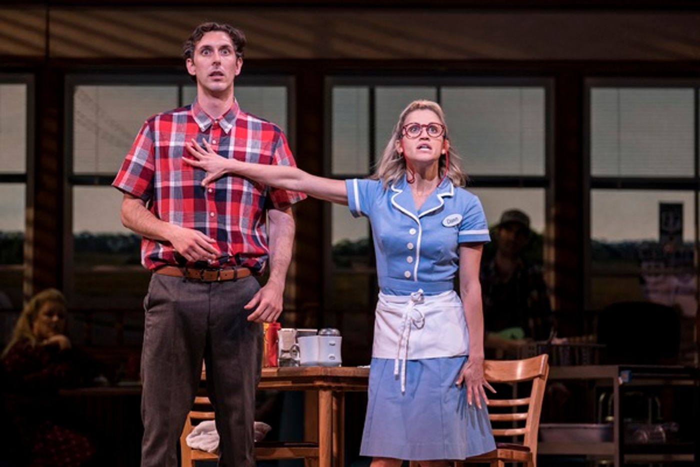Photo Flash: Sweet as Can Be! First Look at Lucie Jones and the New Cast of WAITRESS  Image